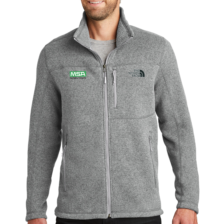 The North Face® Sweater Fleece Jacket – MSA Gear