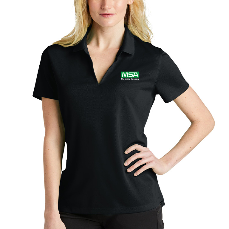 Basic Polyester Dryfit Micro Fabric Polo Neck T-shirts with Logo on chest