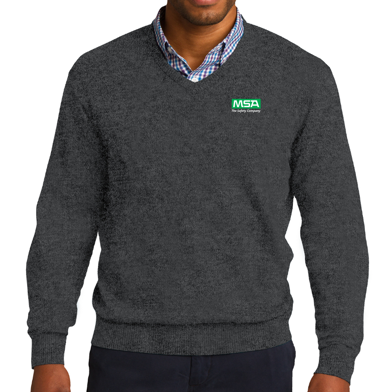 Men's V-Neck Sweater – MSA Gear