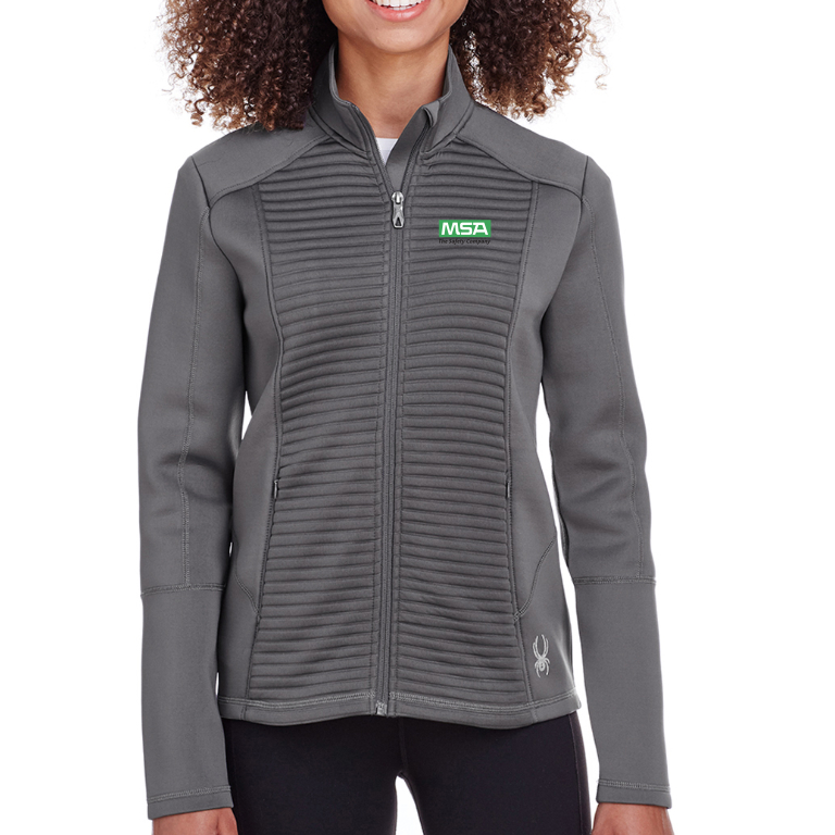 Spyder S16522 Jacket With Custom Embroidery, 54% OFF