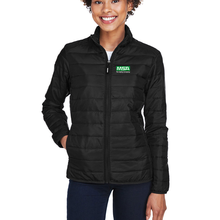 Core 365 Ladies' Prevail Packable Puffer Jacket – MSA Gear