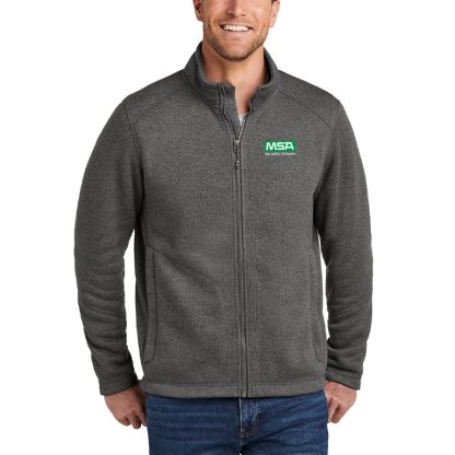 Port Authority® Arc Sweater Fleece Jacket – MSA Gear
